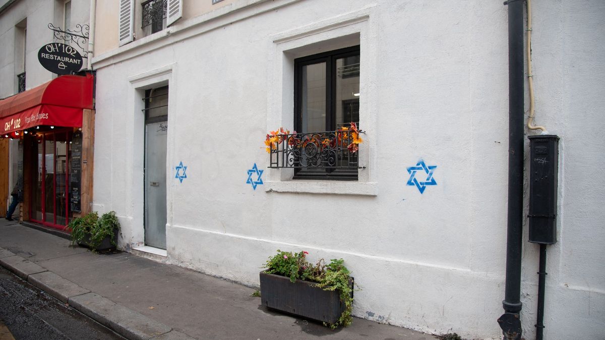 Nous ne supprimons pas les Juifs.  L’antisémitisme quotidien augmente considérablement en France
